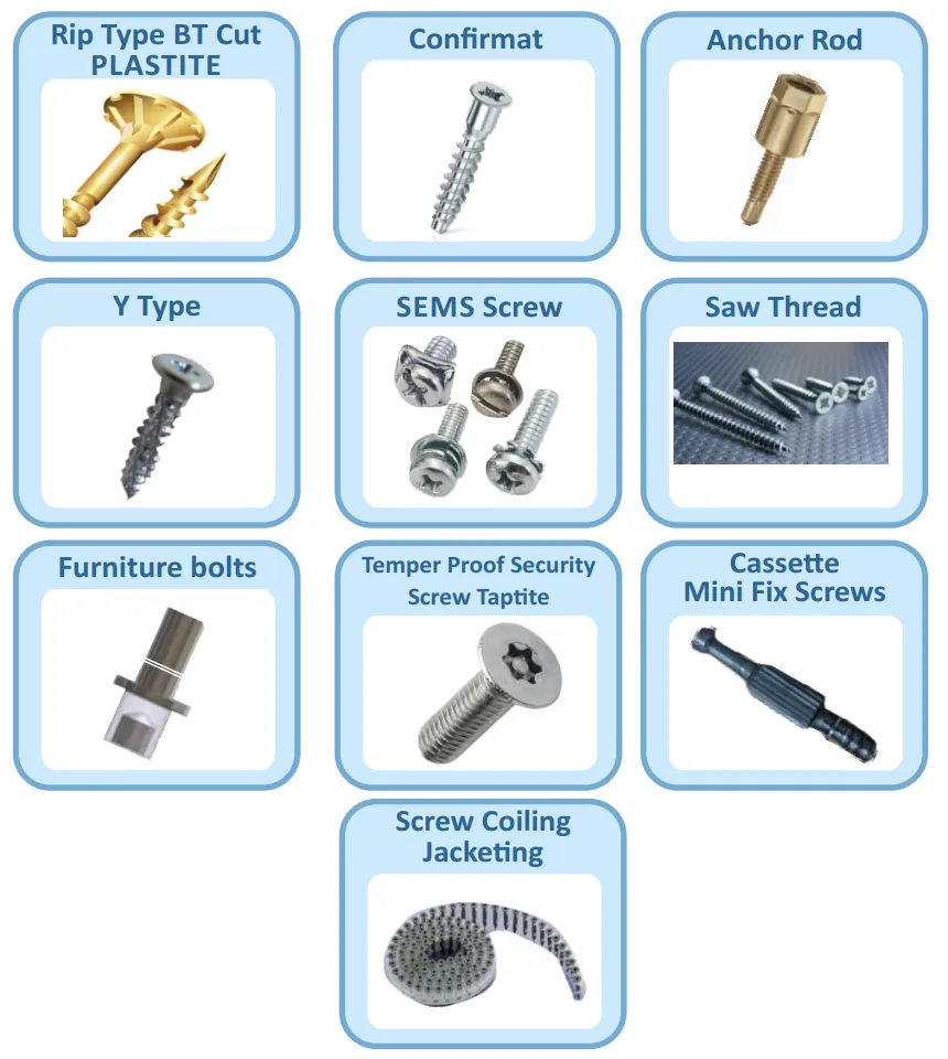 Custom Fasteners